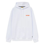 Iuter Felpa Double Logo Hoodie White - immagine 3