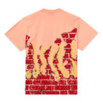 Octopus T-Shirt Bricks Tee Peach - immagine 3