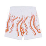 Octopus Pantaloncini Outline Sweatshort White - immagine 3