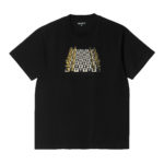 Carhartt Wip Chessboard T-Shirt Black