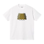 Carhartt Wip Chessboard T-Shirt White