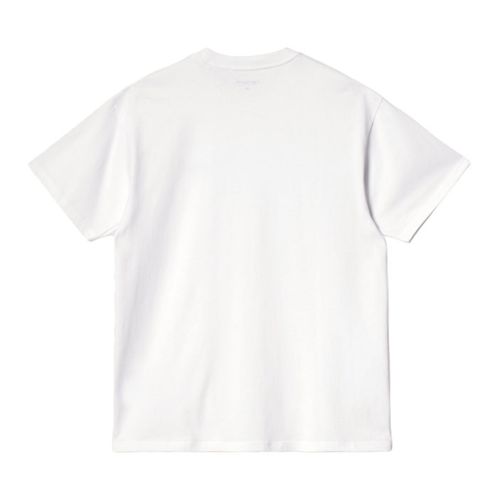 Carhartt Wip Chessboard T-Shirt White - immagine 3