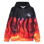 Octopus Felpa Galaxy Hoodie Black