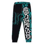 Octopus Pantaloni Tag Sweatpant Black