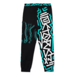 Octopus Pantaloni Tag Sweatpant Black - immagine 3