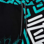 Octopus Pantaloni Tag Sweatpant Black - immagine 4