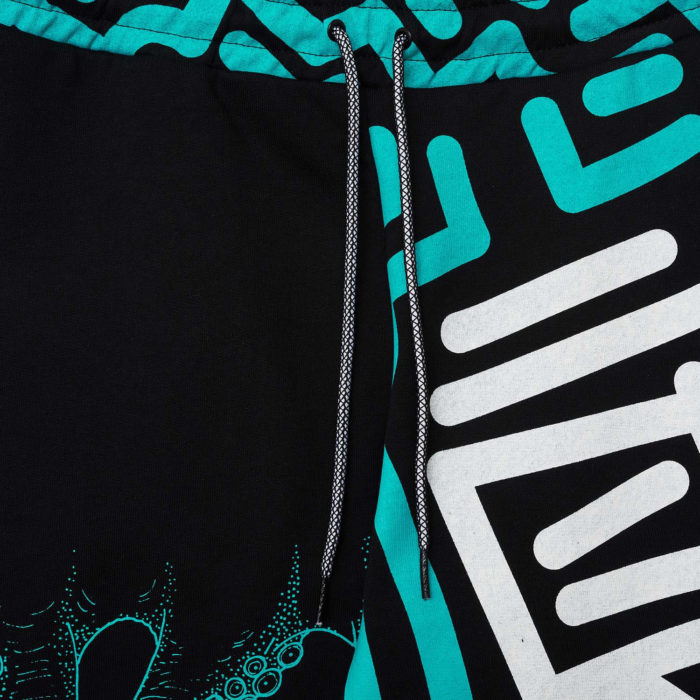 Octopus Pantaloni Tag Sweatpant Black - immagine 4