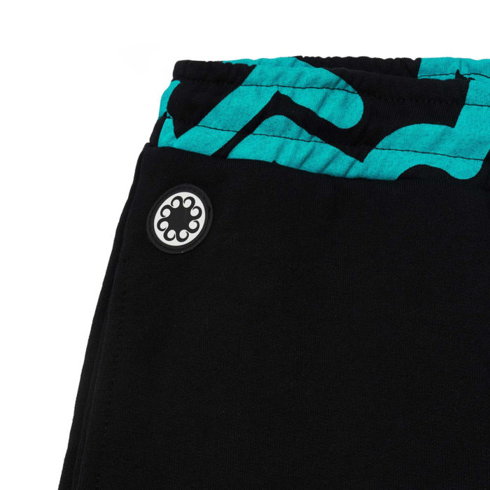 Octopus Pantaloni Tag Sweatpant Black - immagine 5