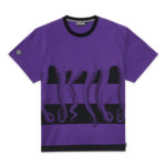 Octopus T-Shirt Fullback Tee Purple