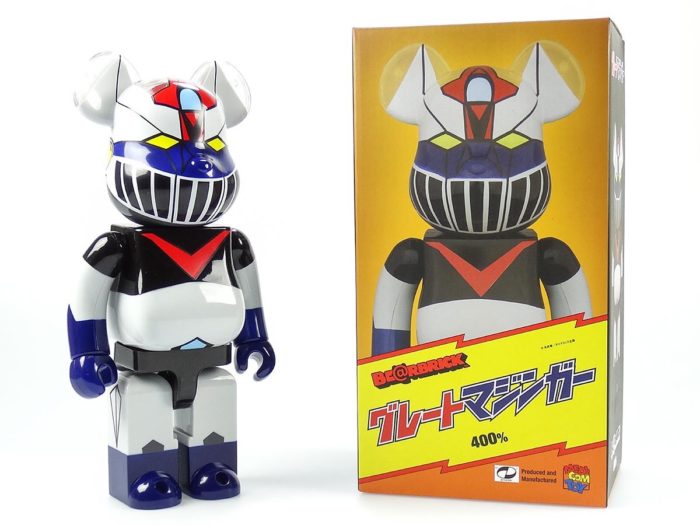Be@rbrick 400% - Great Mazinger - immagine 3