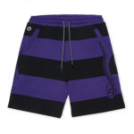 Octopus Pantaloncini Fullback Swetshort Purple