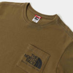 The North Face T-Shirt Berkeley California Pocket Military Olive - immagine 7