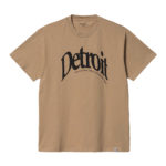 Carhartt Wip Detroit Arch T-Shirt Nomad/Black