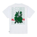 Iuter T-Shirt Spine Tee White