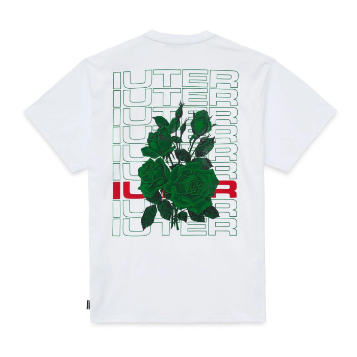 Iuter T-Shirt Spine Tee White - immagine 2