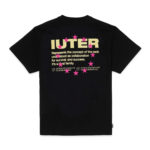 Iuter T-Shirt Info Tee Black