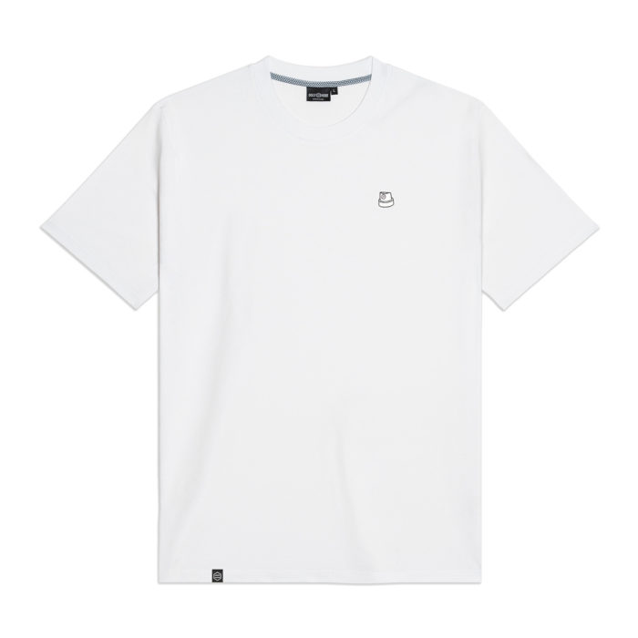 Dolly Noire T-Shirt Fat Cap Tee White - immagine 2