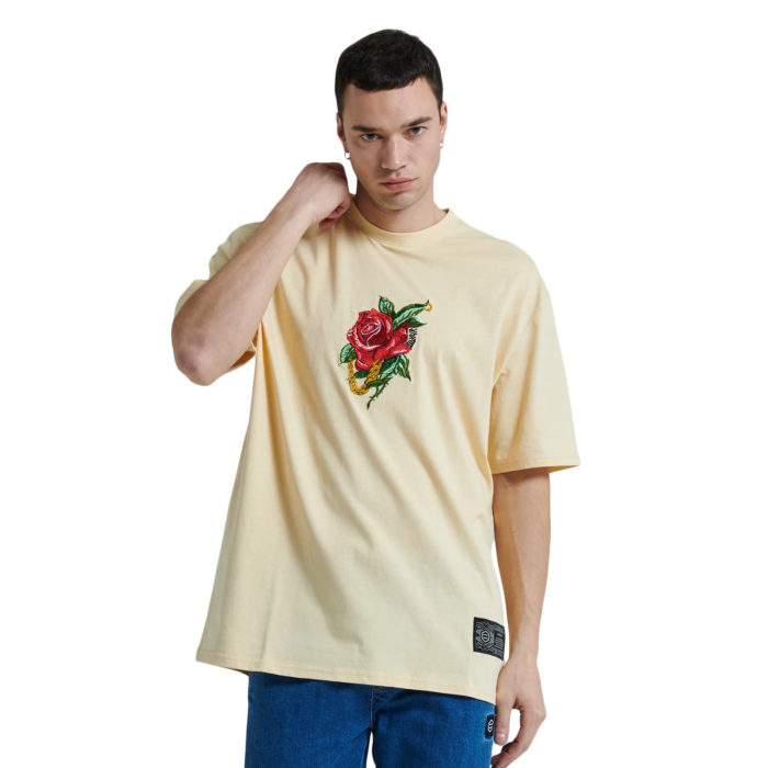 Dolly Noire T-Shirt Rosa Tee Beige - immagine 2