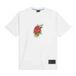 Dolly Noire T-Shirt Rosa Tee White