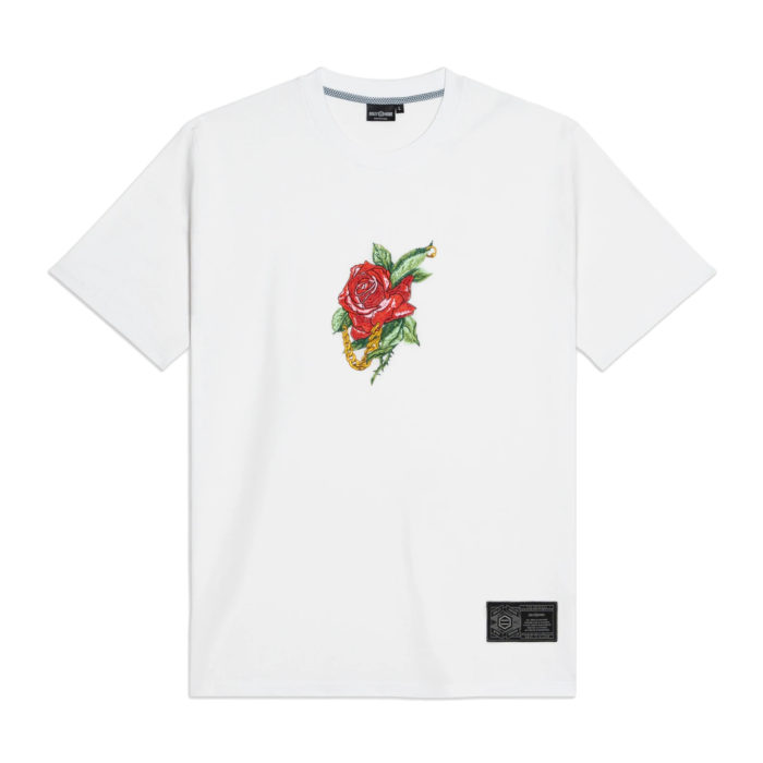 Dolly Noire T-Shirt Rosa Tee White - immagine 2