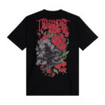 Dolly Noire T-Shirt Rossa Primavera Tee Black