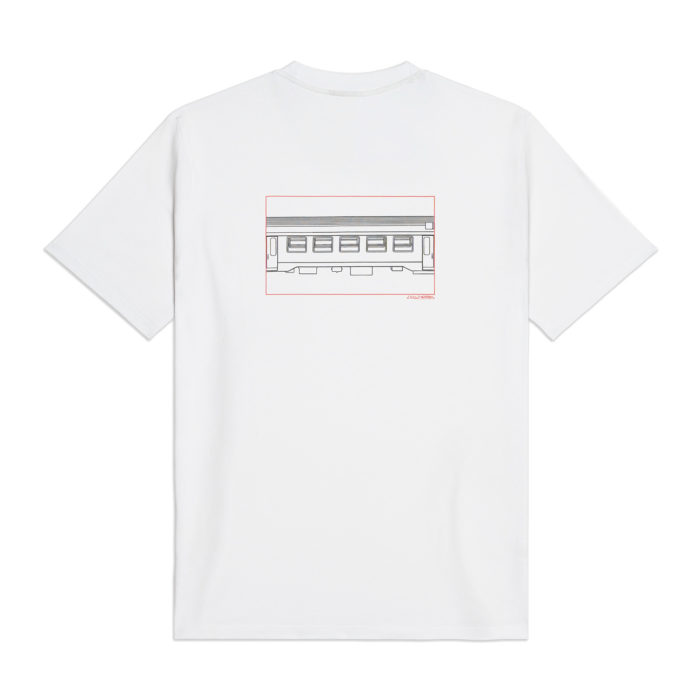 Dolly Noire T-Shirt DLYNR® / Loop Colors® Treno - immagine 2