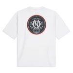 Dolly Noire T-Shirt Monogramma Primavera Tee Over White