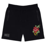 Dolly Noire Pantaloncini Rosa Sweatshorts