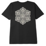 Obey Mandala T-Shirt Black
