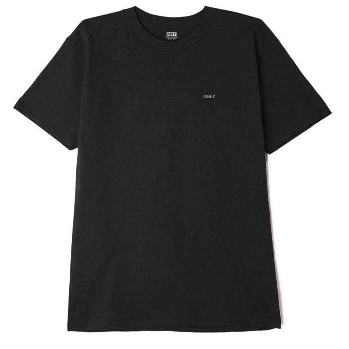 Obey Mandala T-Shirt Black - immagine 3