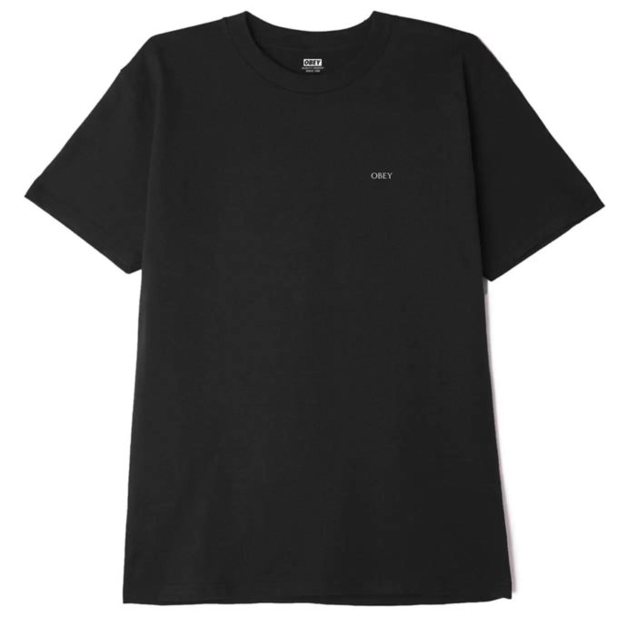 Obey Conformity Trance T-Shirt Black - immagine 3