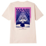 Obey Conformity Trance T-Shirt Cream