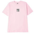 Obey Eyes Icon 3 T-Shirt Pink