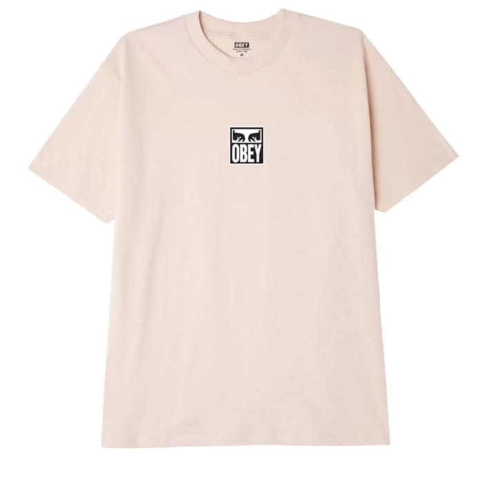 Obey Eyes Icon 3 T-Shirt Cream - immagine 2