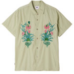 Obey Camicia Adored Woven Shirt Cucumber