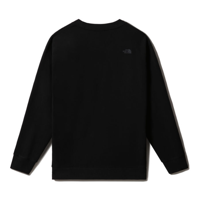 The North Face Felpa Oversized Crew Black - immagine 3