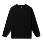 The North Face Felpa Oversized Crew Black