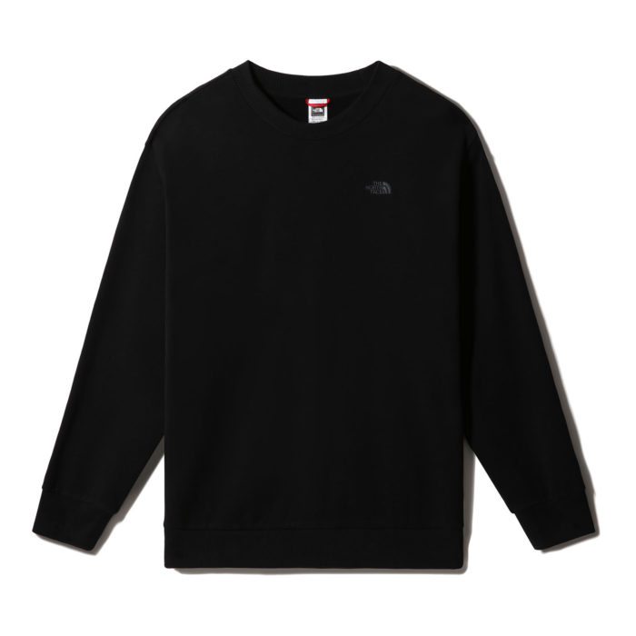 The North Face Felpa Oversized Crew Black - immagine 2