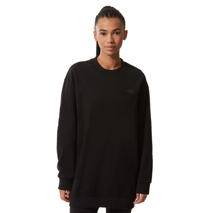 The North Face Felpa Oversized Crew Black - immagine 4