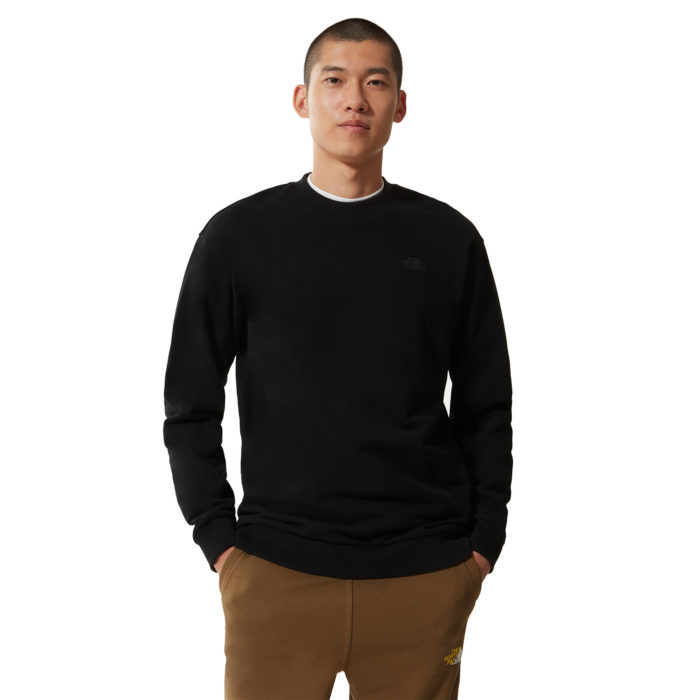 The North Face Felpa Oversized Crew Black - immagine 5