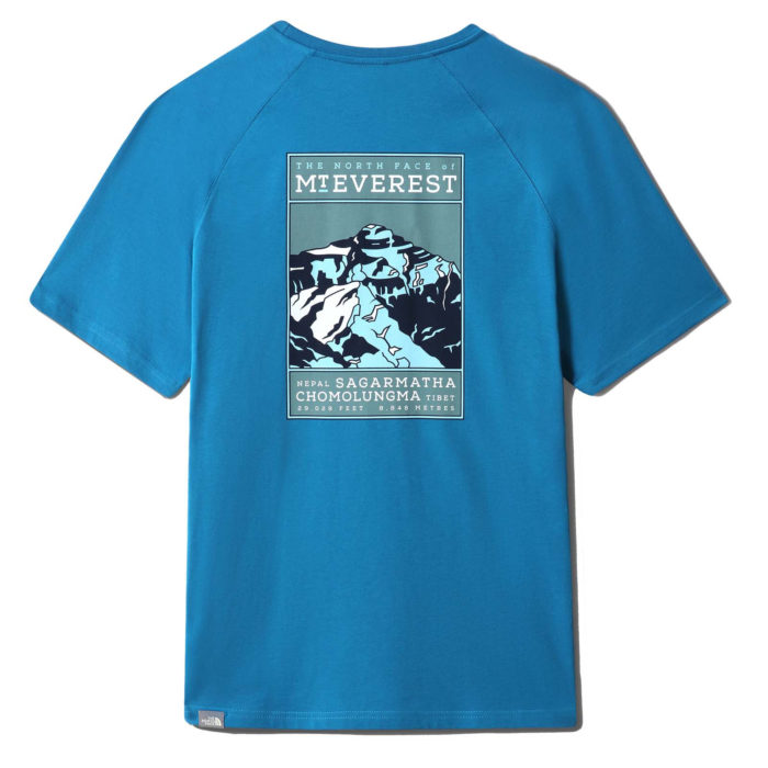 The North Face T-Shirt North Faces Banff Blue - immagine 2