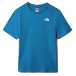 The North Face T-Shirt North Faces Banff Blue - immagine 3