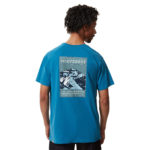 The North Face T-Shirt North Faces Banff Blue - immagine 4