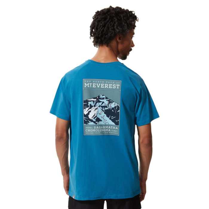 The North Face T-Shirt North Faces Banff Blue - immagine 4