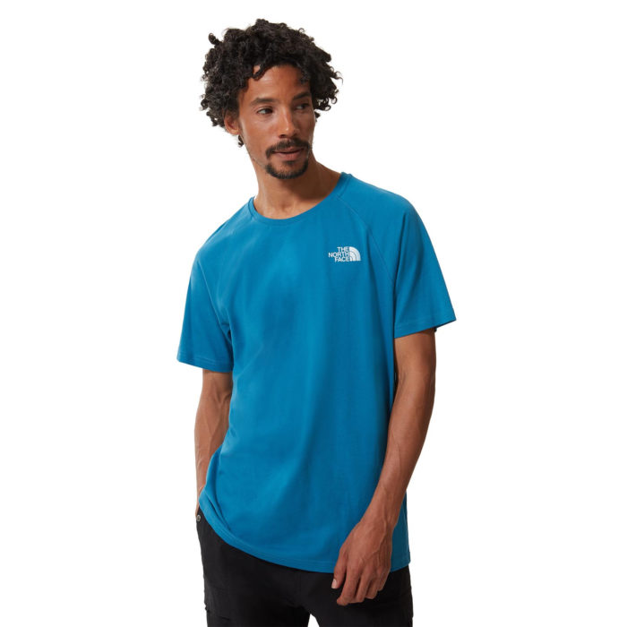 The North Face T-Shirt North Faces Banff Blue - immagine 5