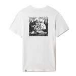 The North Face T-Shirt Redbox Celebration White/Black