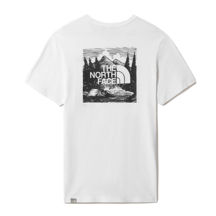 The North Face T-Shirt Redbox Celebration White/Black - immagine 2