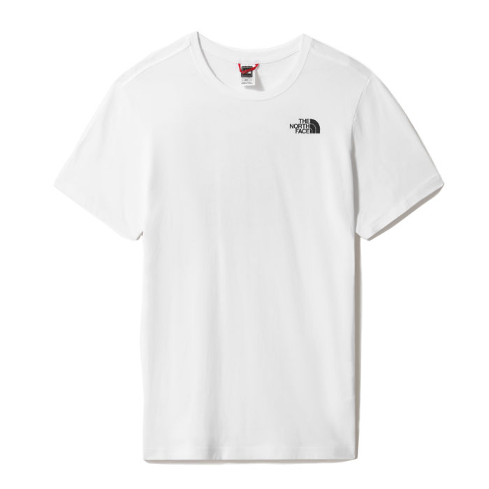 The North Face T-Shirt Redbox Celebration White/Black - immagine 3