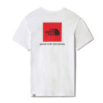 The North Face T-Shirt Redbox White