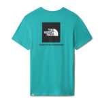 The North Face T-Shirt Redbox Porcelain Green